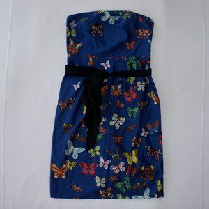 Form Fitting Butterfly Dress